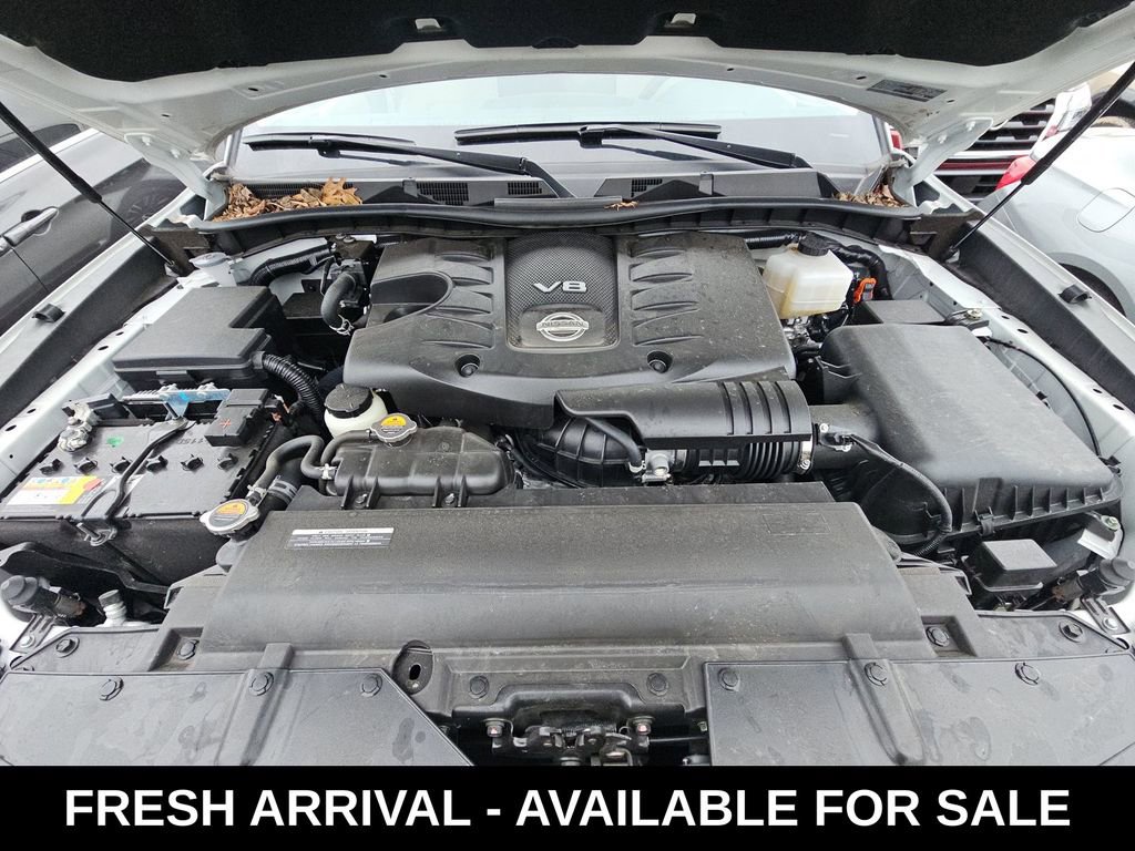 Used 2024 Nissan Armada SL w/ Cargo Package image 16