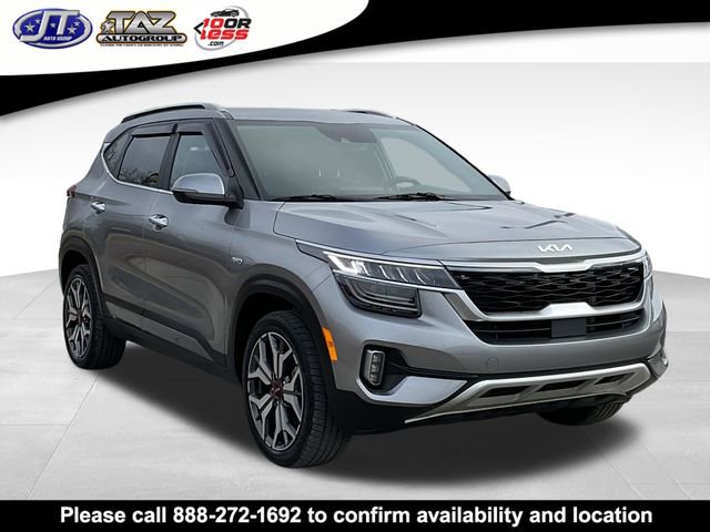 Used 2022 Kia Seltos SX