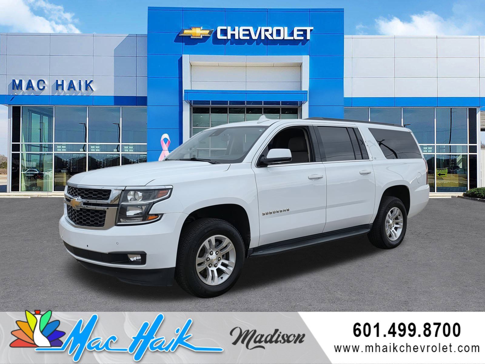 Used 2018 Chevrolet Suburban LT