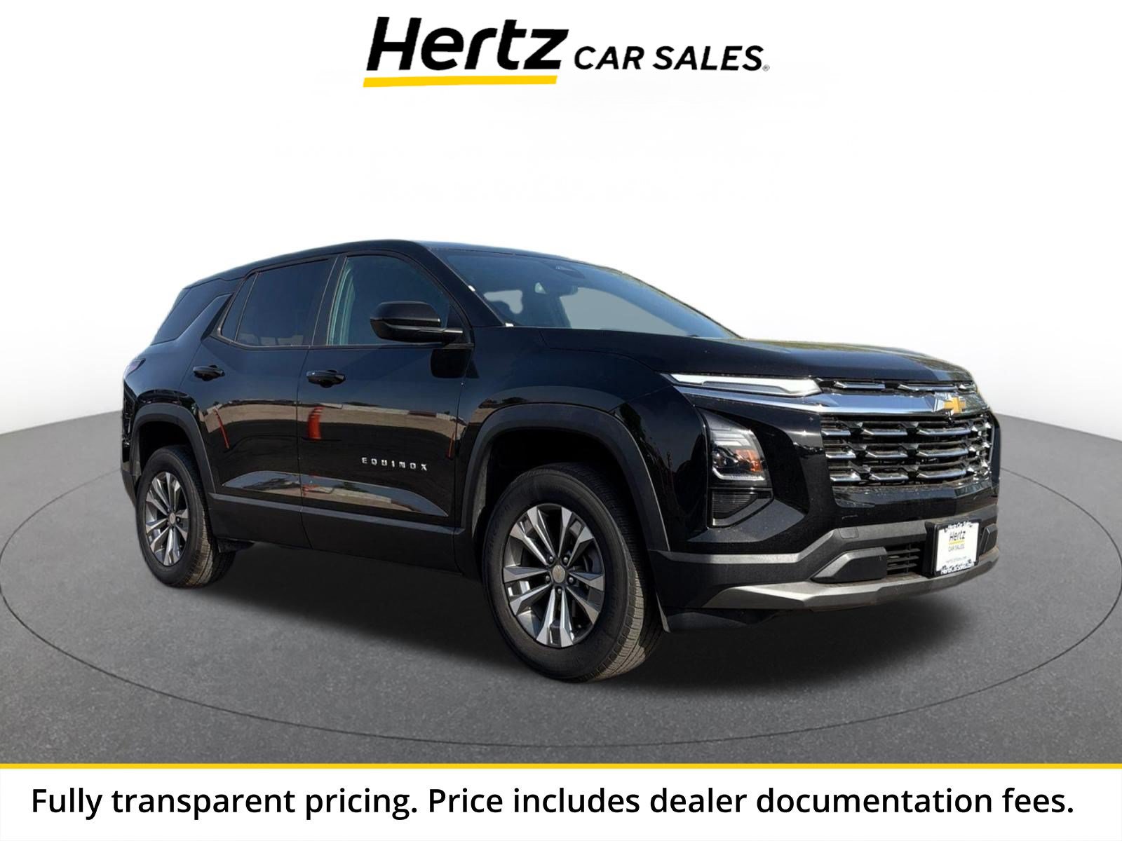 Used 2025 Chevrolet Equinox LT FWD image 1