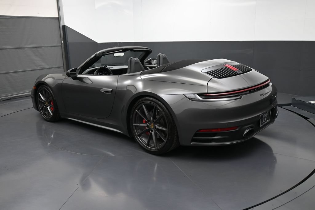 Certified 2023 Porsche 911 Carrera 4S AWD/4WD image 36