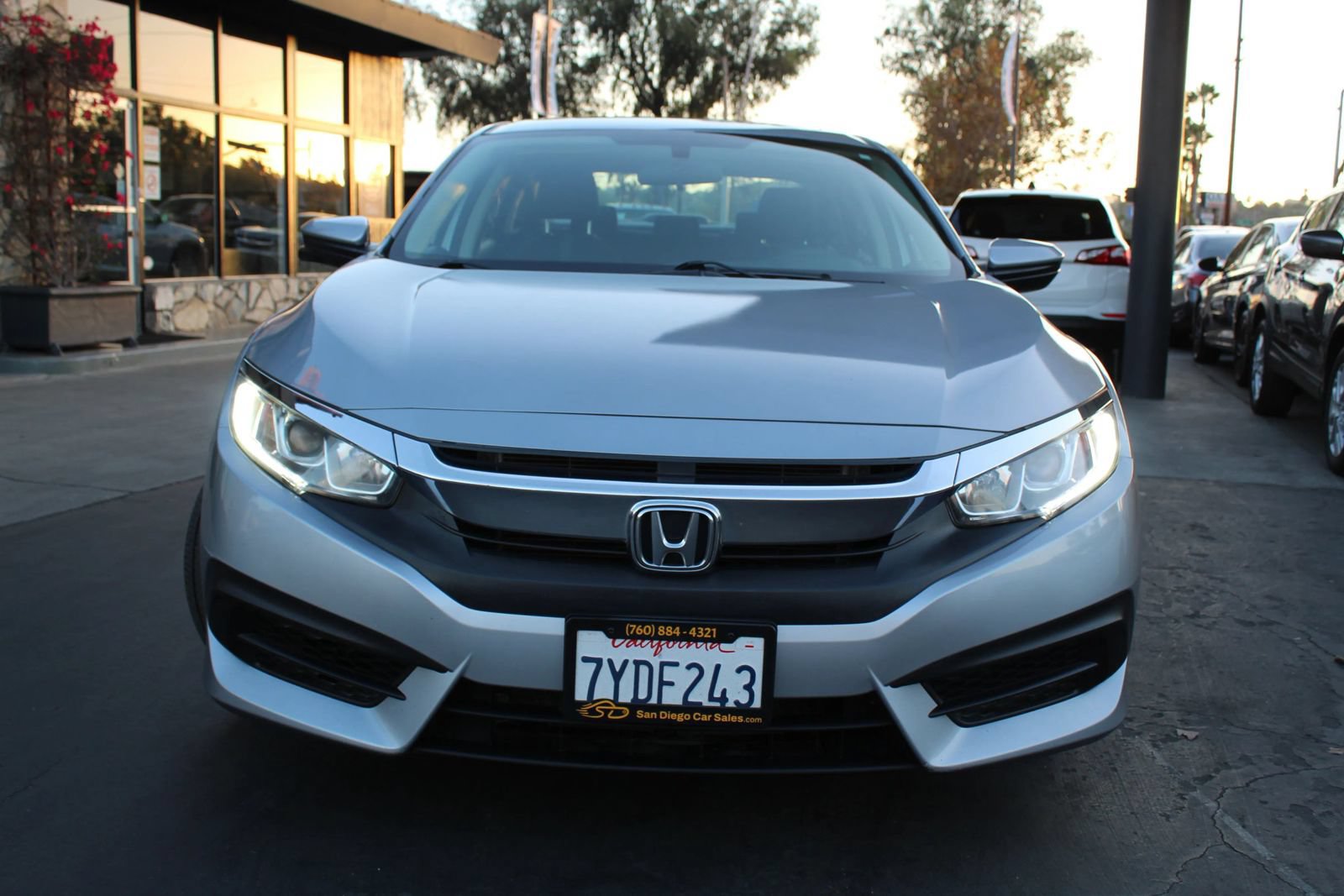 Used 2017 Honda Civic EX image 8