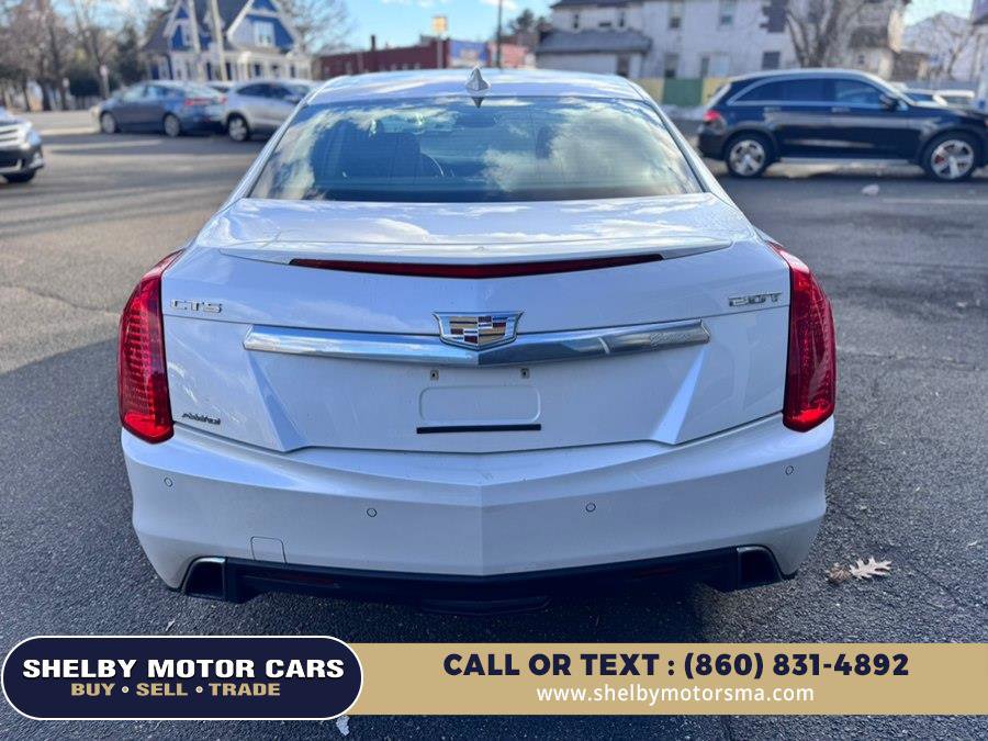 Used 2018 Cadillac CTS 4dr Sdn 2.0L Turbo AWD w/ Seating Package image 6