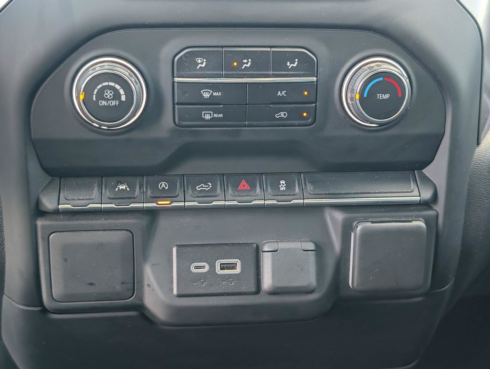 Used 2024 Chevrolet Silverado 1500 Custom w/ Turbomax Blackout Package AWD/4WD image 24