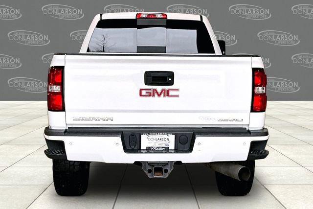 Used 2017 GMC Sierra 2500 Denali w/ Duramax Plus Package AWD/4WD image 6