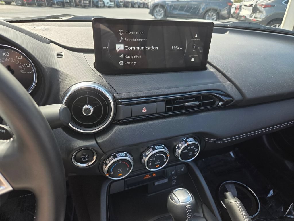 Certified 2025 MAZDA MX-5 Miata Grand Touring RWD image 25
