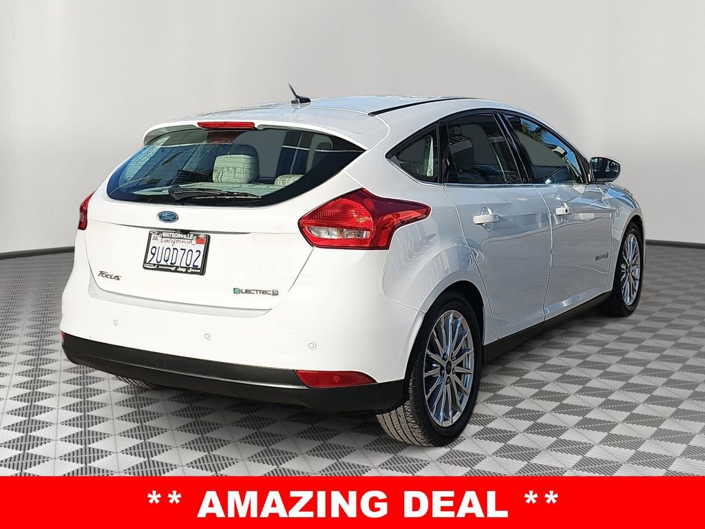 Used 2015 Ford Focus Electric Hatchback image 3