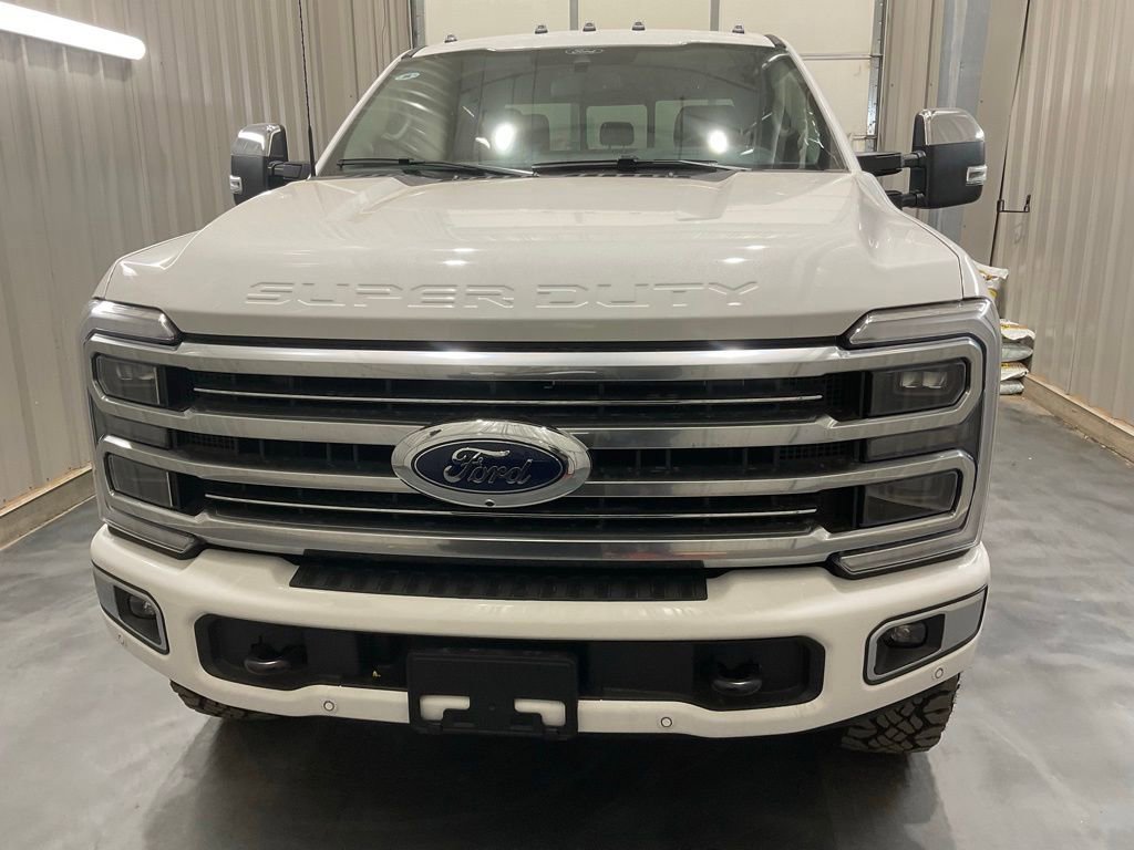 New 2026 Ford F250 Platinum w/ Platinum Plus Package image 2