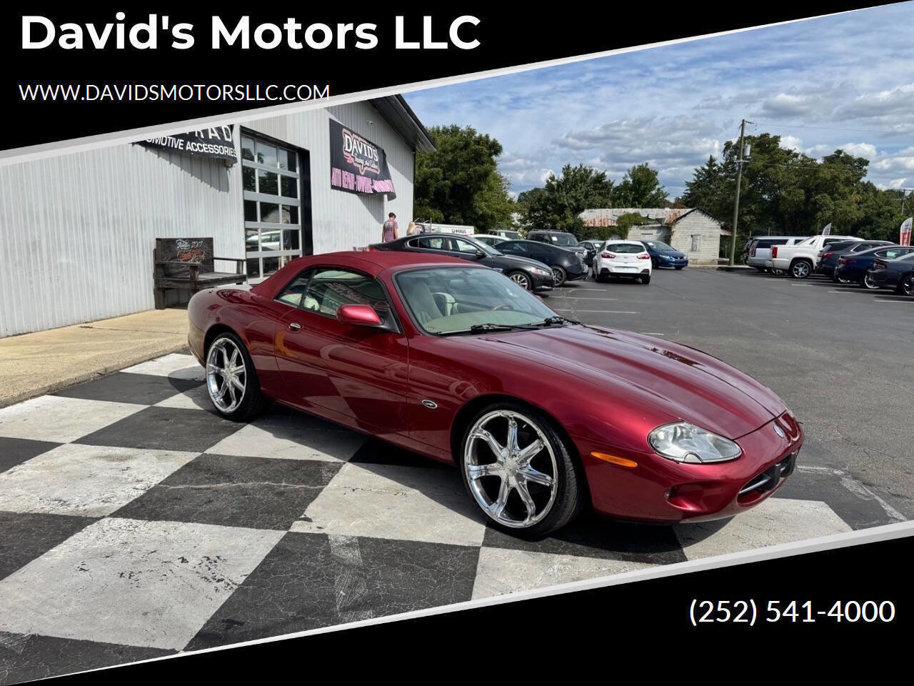 Used 1998 Jaguar XK8 Convertible