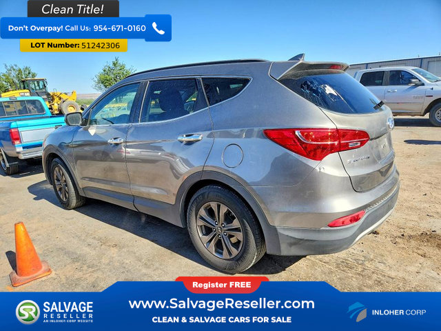 Used 2013 Hyundai Santa Fe Sport w/ Popular Equipment Pkg FWD image 3