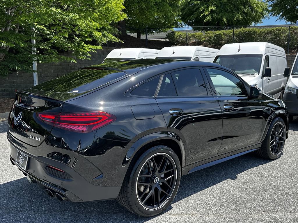 Certified 2025 Mercedes-Benz GLE 53 AMG 4MATIC Coupe image 8