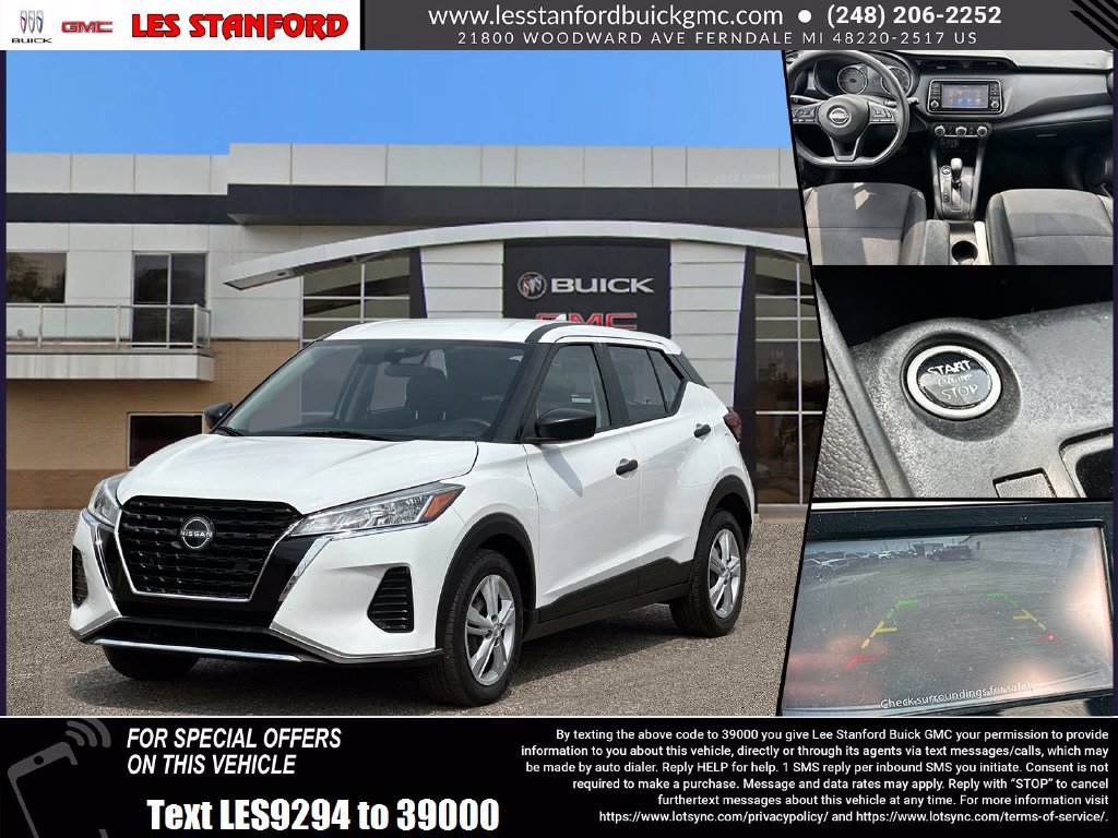 Used 2023 Nissan Kicks S