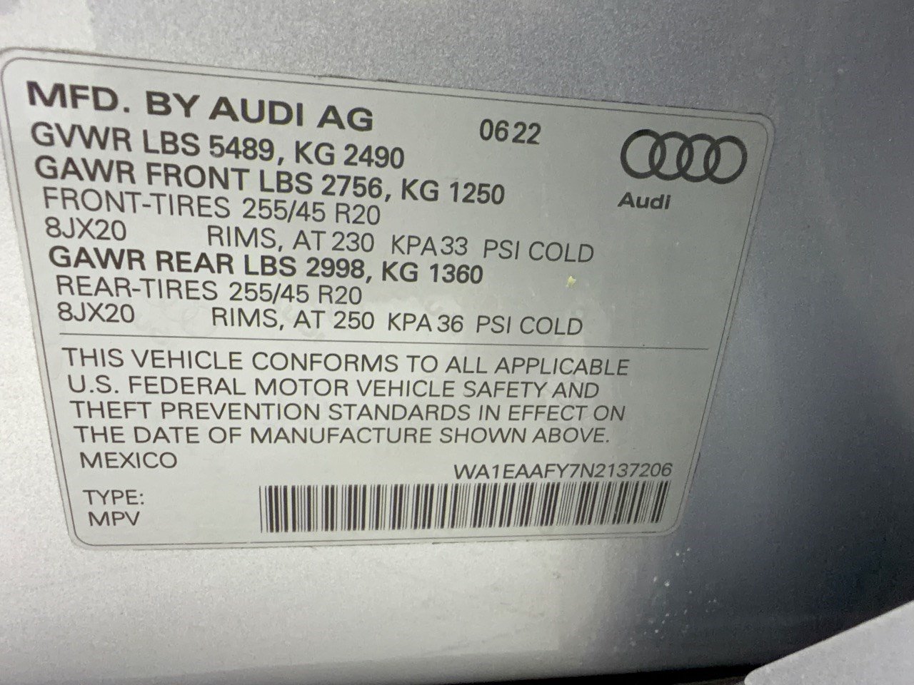 Used 2022 Audi Q5 2.0T Premium Plus AWD/4WD image 32