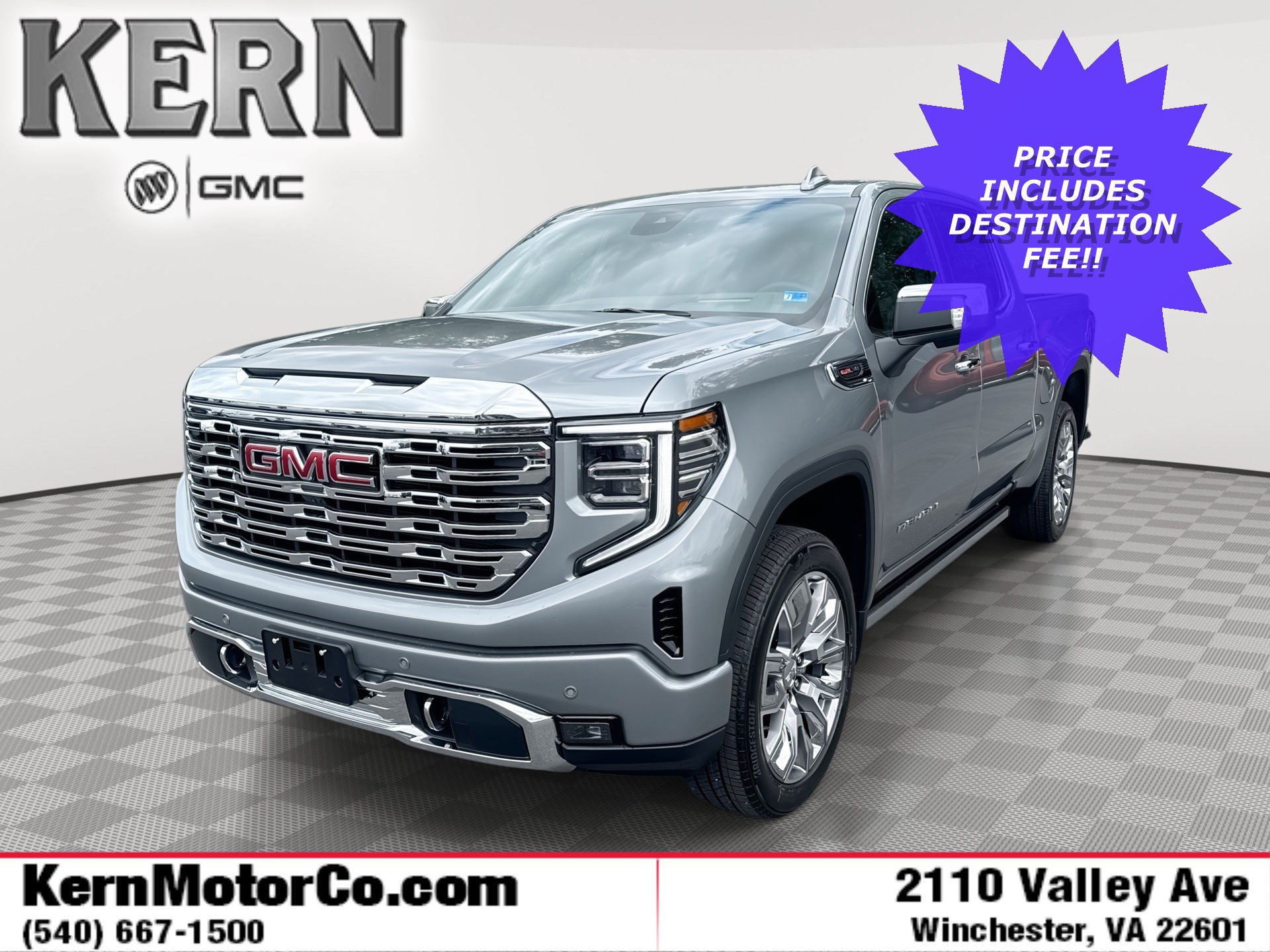 New 2026 GMC Sierra 1500 Denali w/ Denali Reserve Package