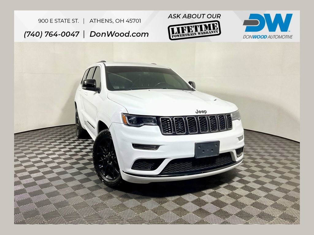 Used 2021 Jeep Grand Cherokee Limited X image 1