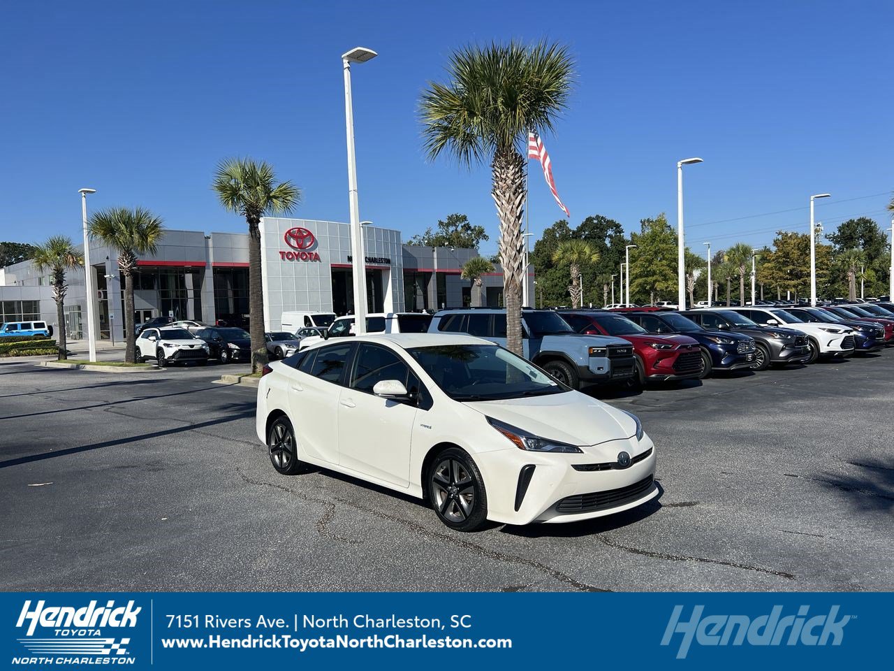 Used 2020 Toyota Prius Limited