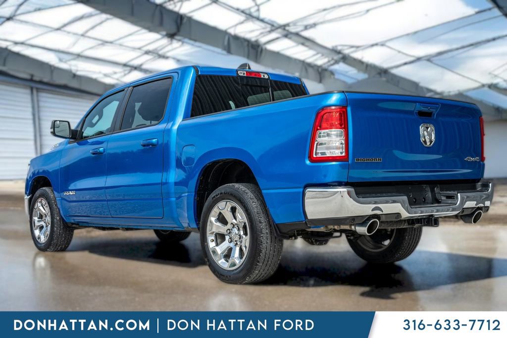 Used 2022 RAM 1500 Big Horn image 32