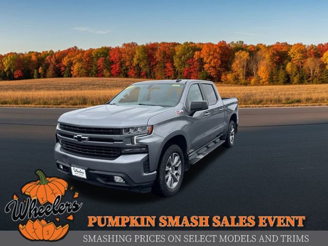 Certified 2022 Chevrolet Silverado 1500 RST