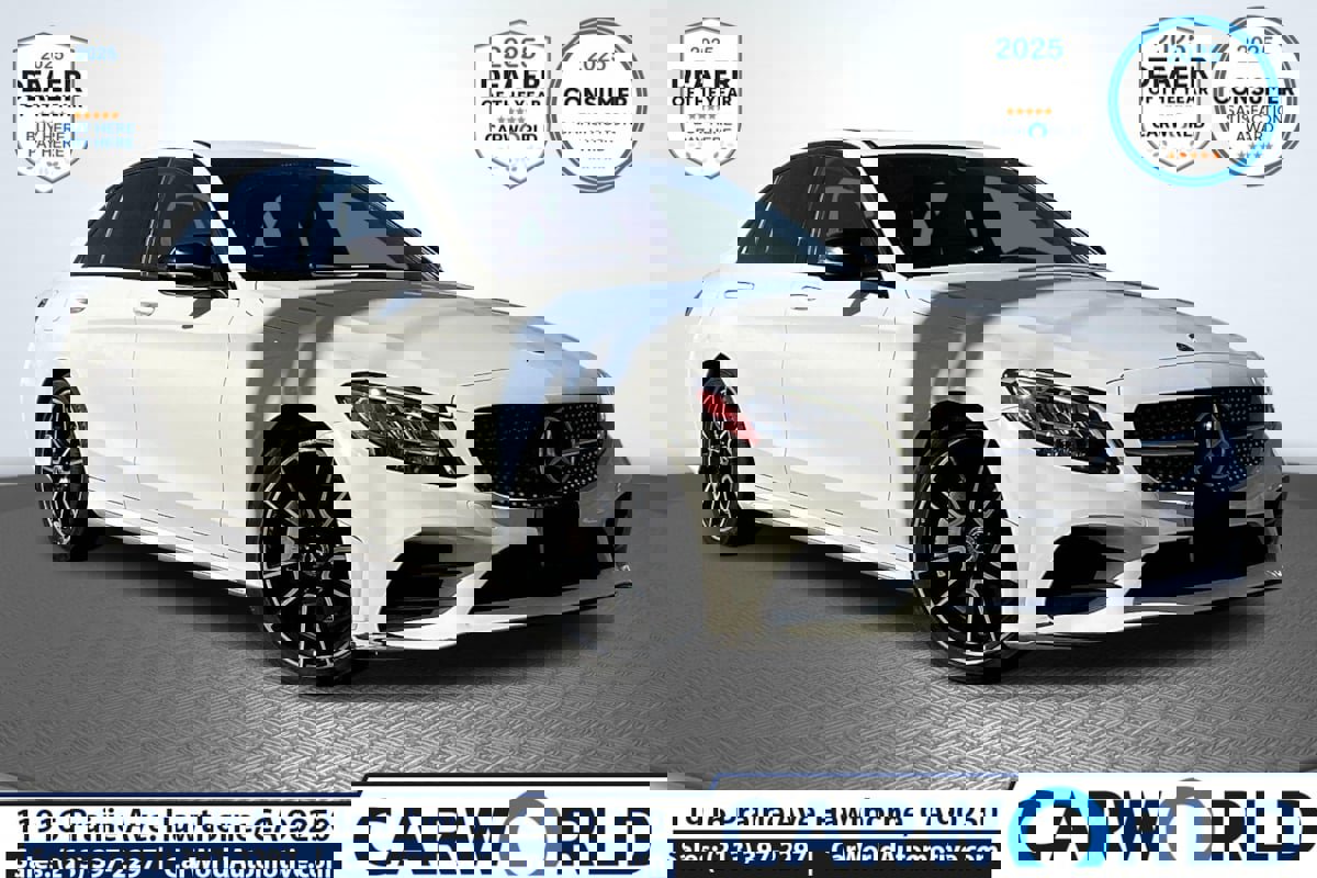 Used 2020 Mercedes-Benz C 300 Sedan
