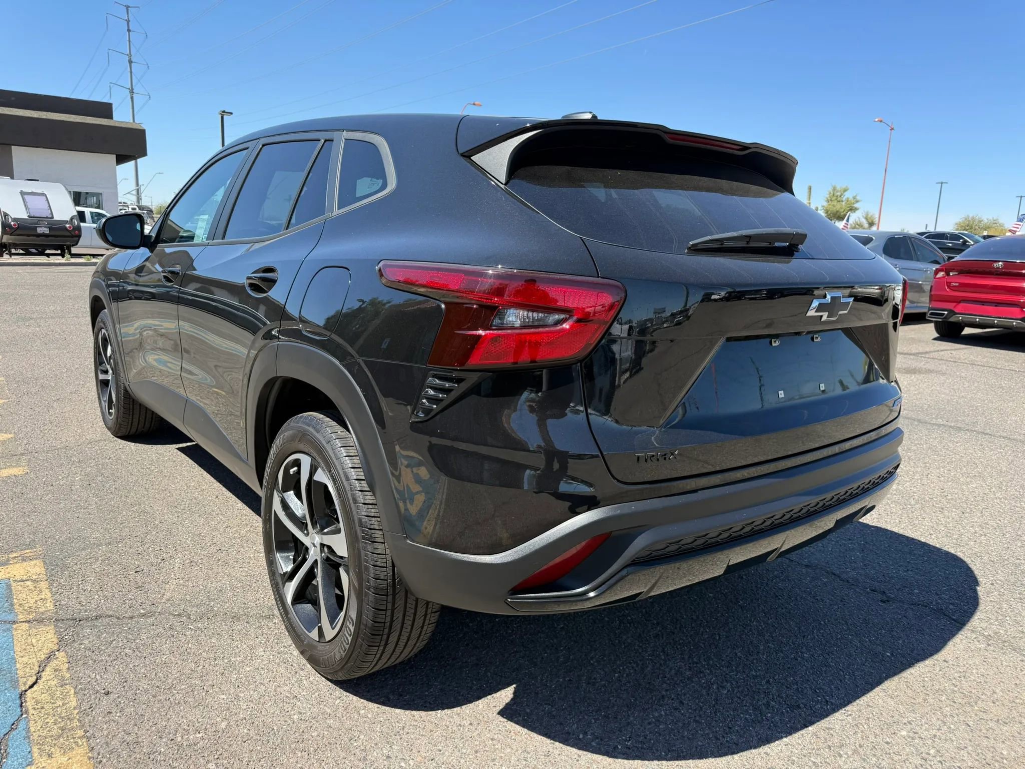 Used 2024 Chevrolet Trax RS image 8