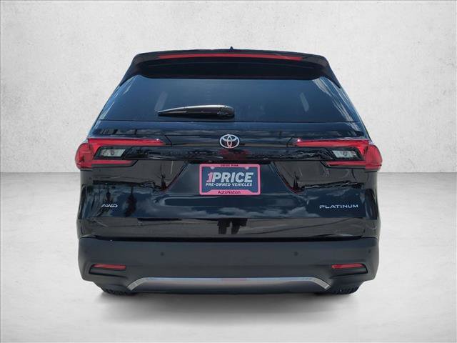 Certified 2025 Toyota Grand Highlander AWD image 7