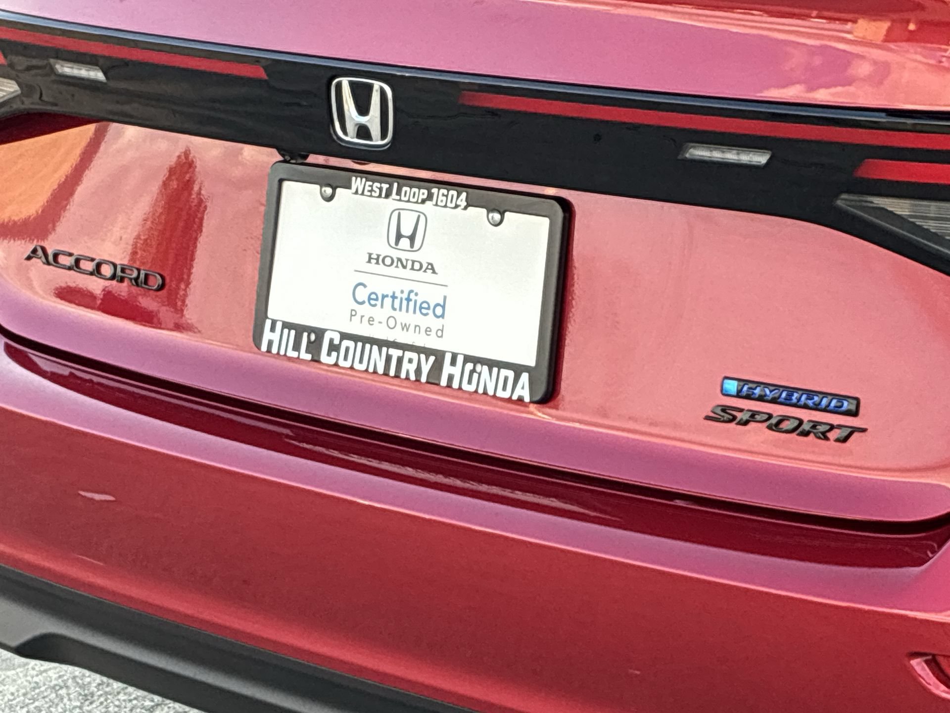 Certified 2026 Honda Accord Sport image 13