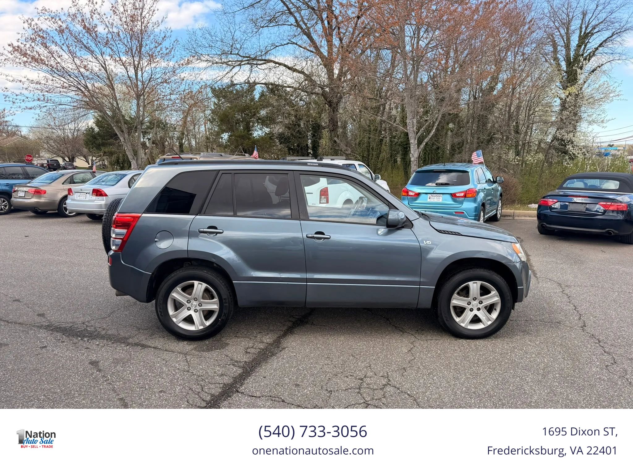 Used 2006 Suzuki Grand Vitara Luxury image 6