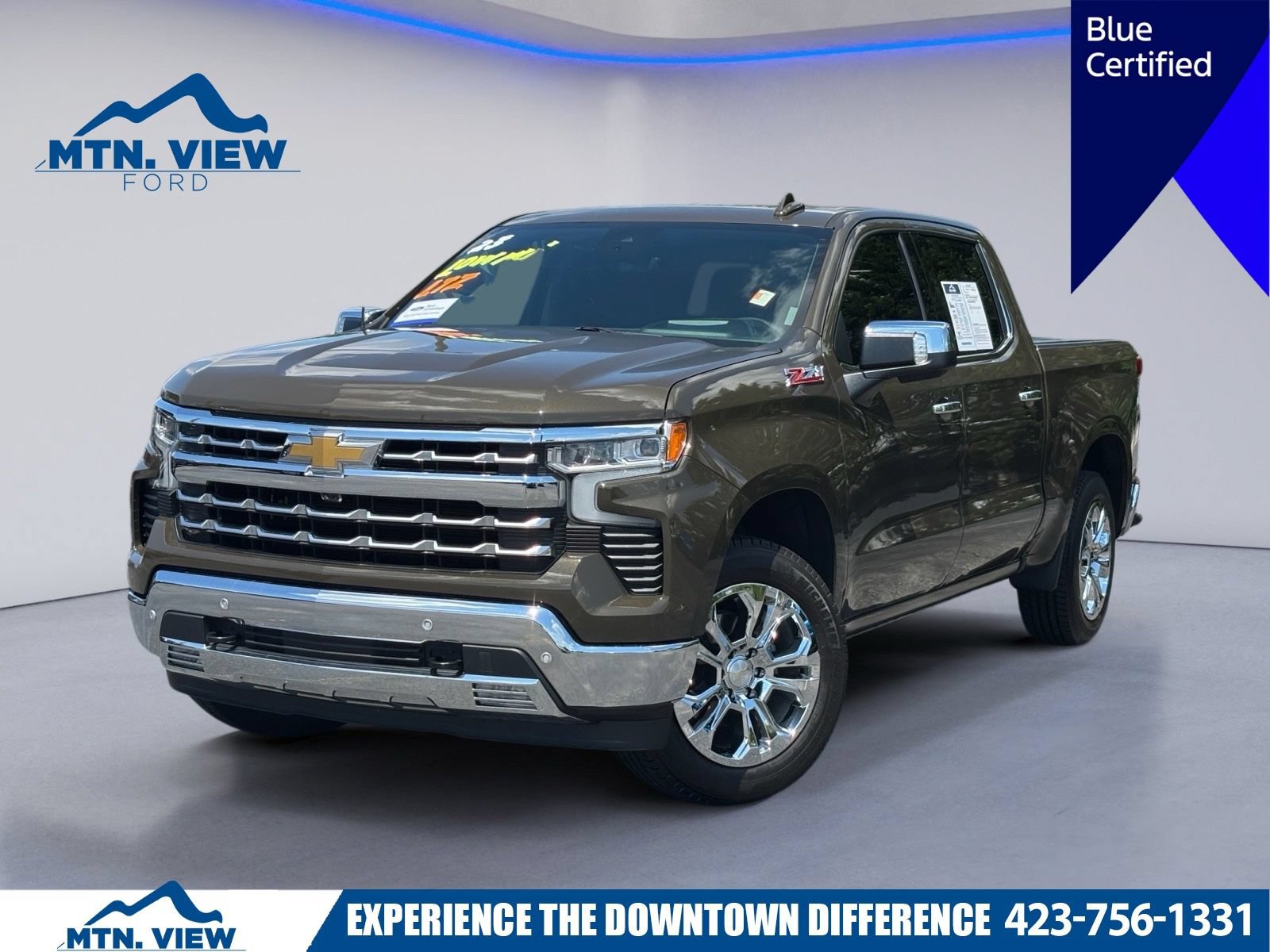 Used 2023 Chevrolet Silverado 1500 LTZ w/ LTZ Premium Package AWD/4WD image 1