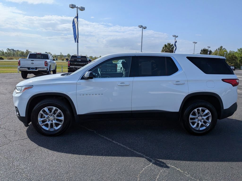 Used 2019 Chevrolet Traverse LS image 8