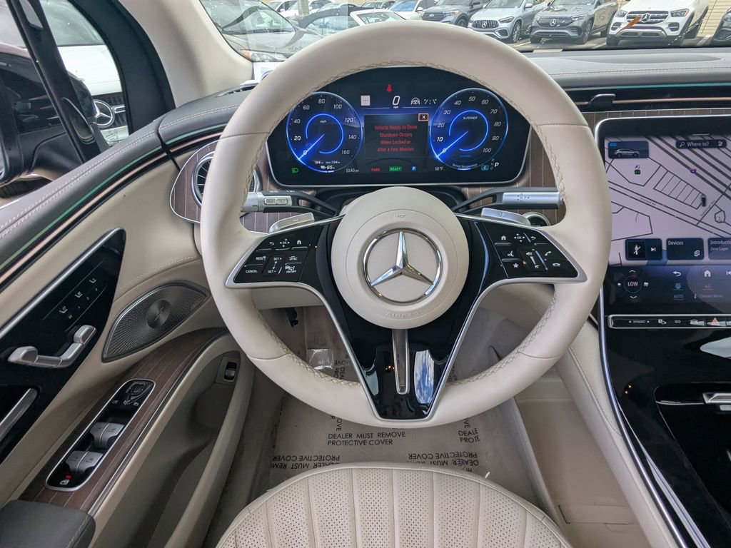 Certified 2023 Mercedes-Benz EQS 450+ 4MATIC SUV image 3