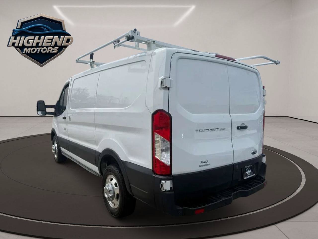 Used 2020 Ford Transit 250 Low Roof AWD image 4