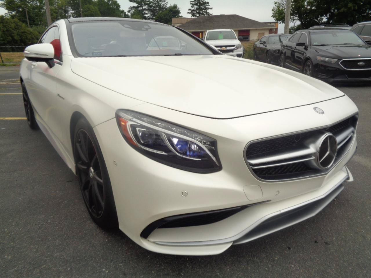 Used 2016 Mercedes-Benz S 63 AMG 4MATIC Coupe w/ Driver Assistance Package image 37