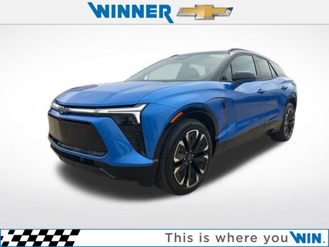 New 2026 Chevrolet Blazer EV RS image 1