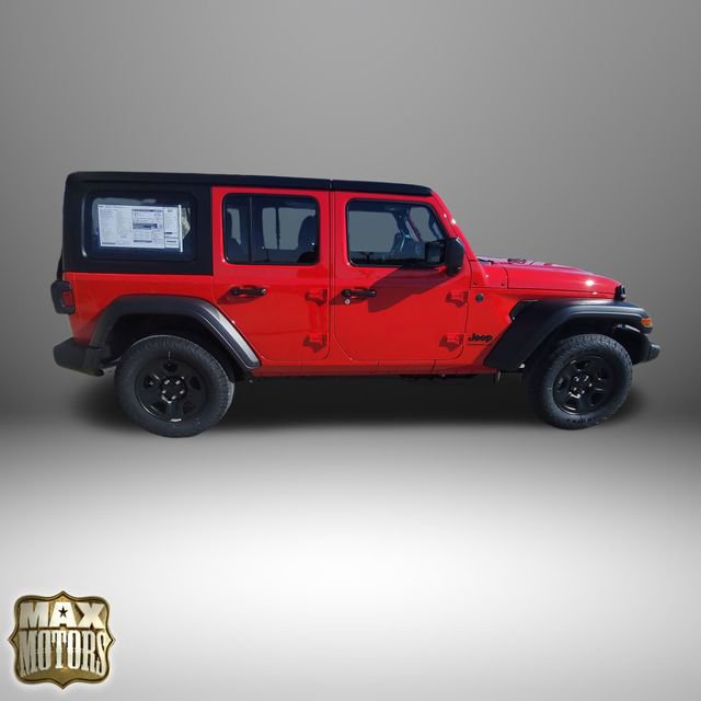 New 2026 Jeep Wrangler Sport image 8