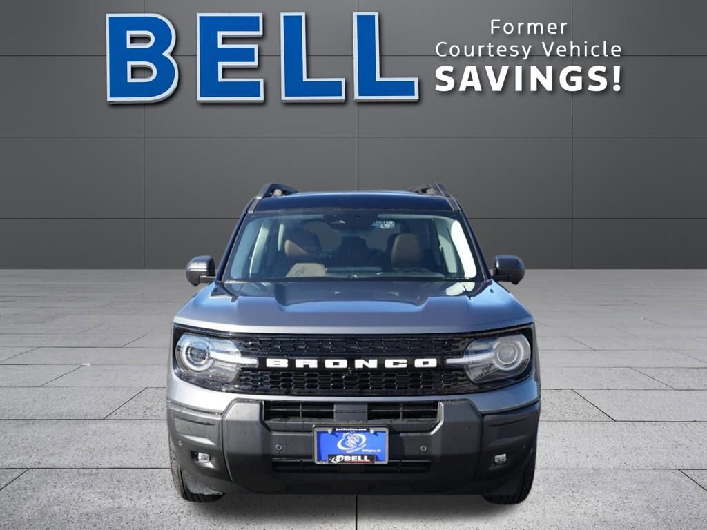 New 2025 Ford Bronco Sport Outer Banks w/ Outer Banks Tech Package+ image 2