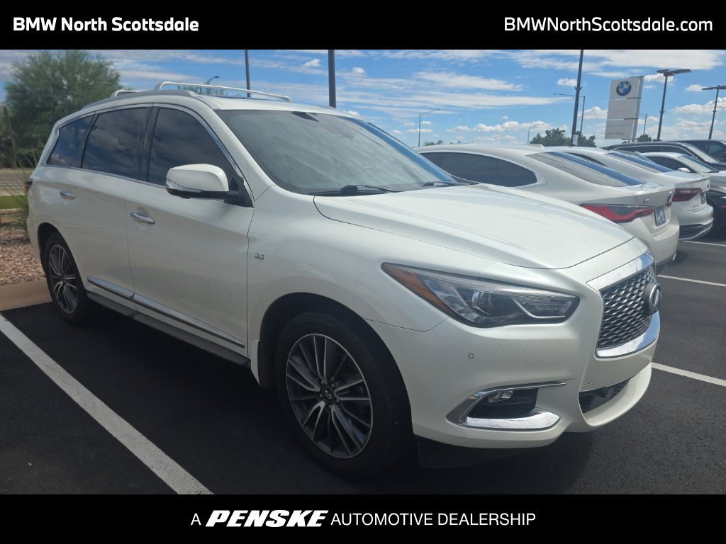 Used 2020 INFINITI QX60 Luxe w/ Sensory Package AWD/4WD image 1