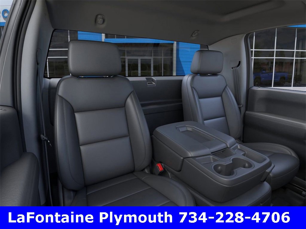 New 2026 Chevrolet Silverado 1500 W/T w/ WT Value Package image 16