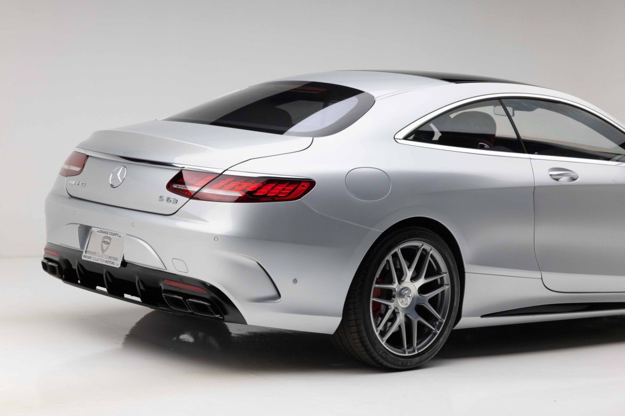 Used 2020 Mercedes-Benz S 63 AMG 4MATIC Coupe image 39
