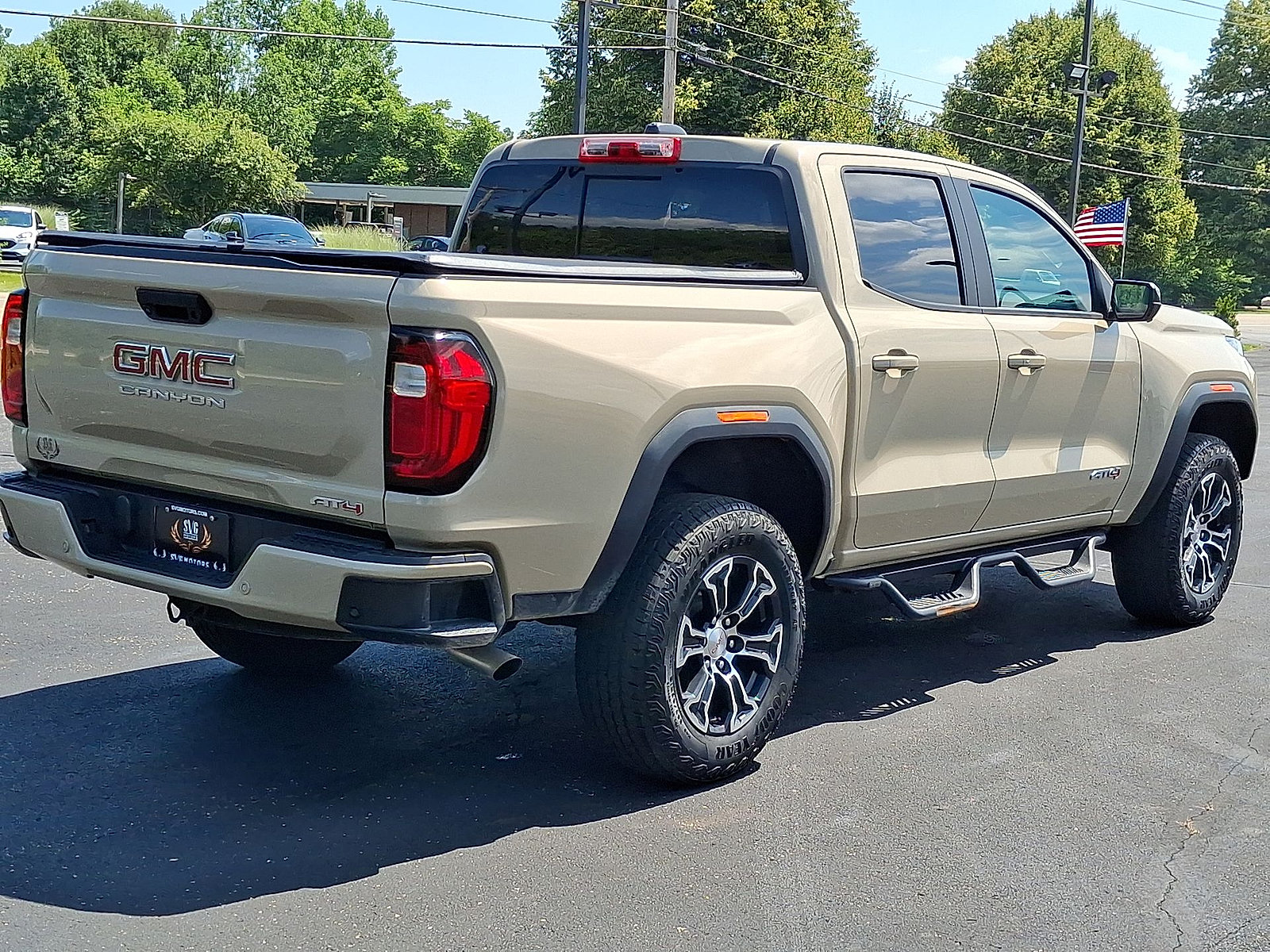 Used 2023 GMC Canyon AT4 w/ AT4 Premium Package AWD/4WD image 25
