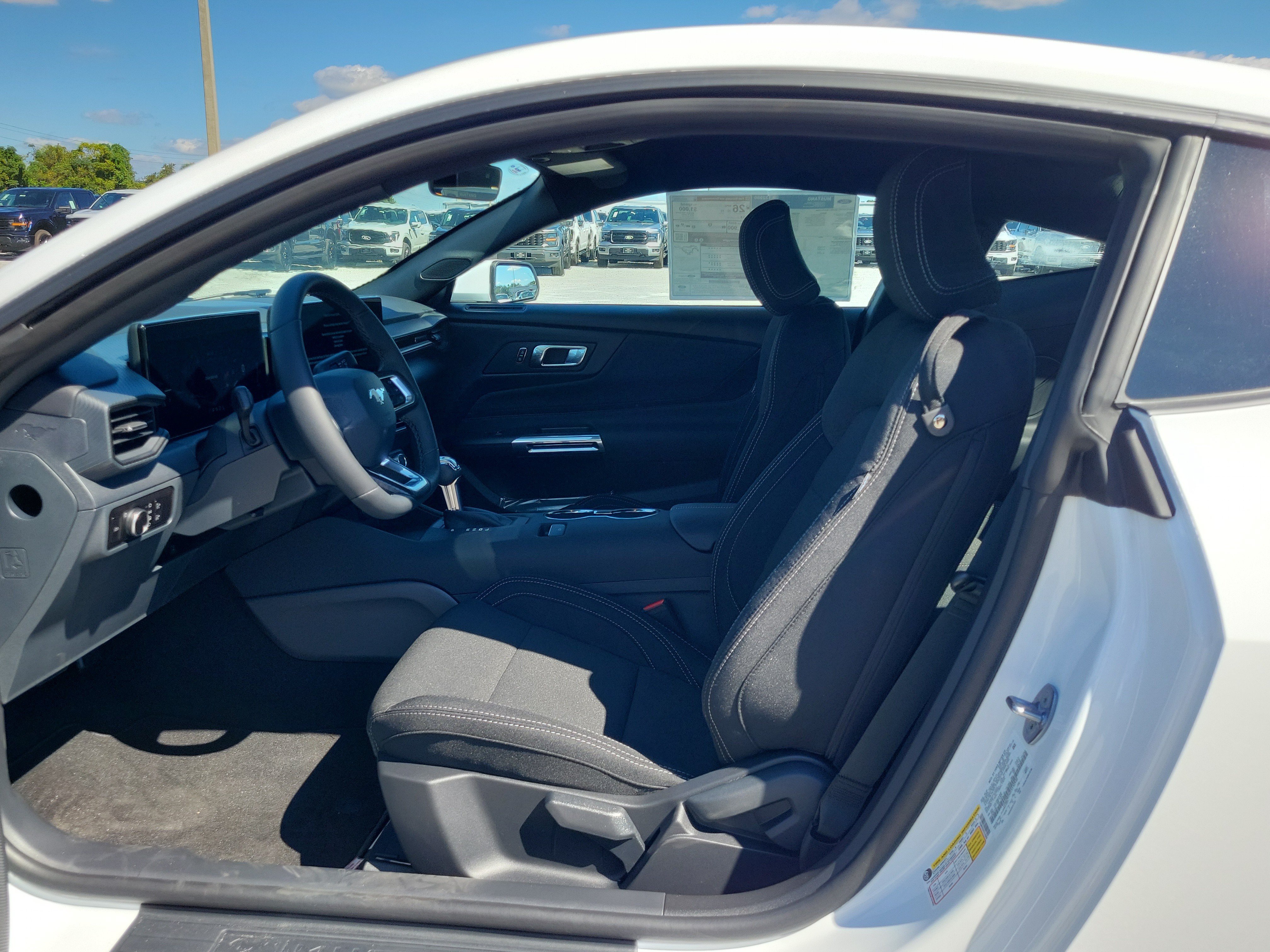 New 2026 Ford Mustang Coupe RWD image 13