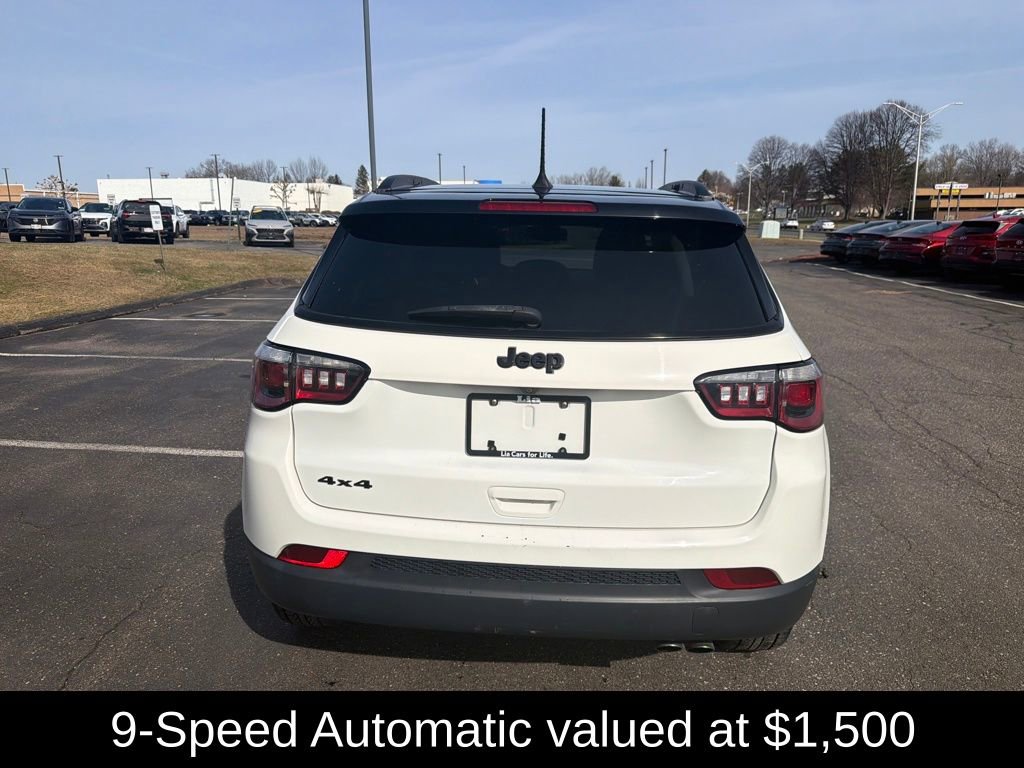 Used 2020 Jeep Compass Latitude image 4