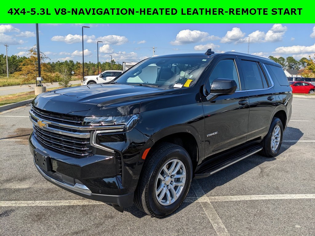 Used 2024 Chevrolet Tahoe LT