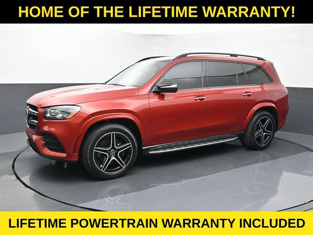 Used 2021 Mercedes-Benz GLS 580 4MATIC image 2