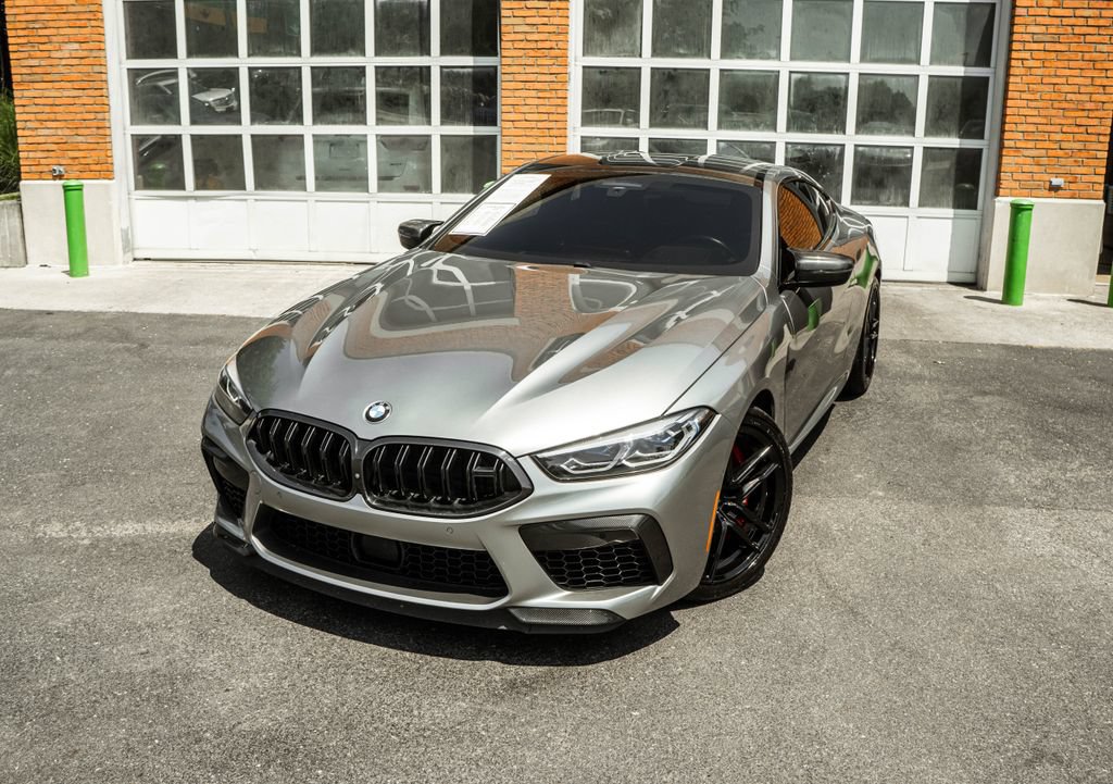 Used 2022 BMW M8 Competition w/ M Carbon Exterior Package AWD/4WD image 2
