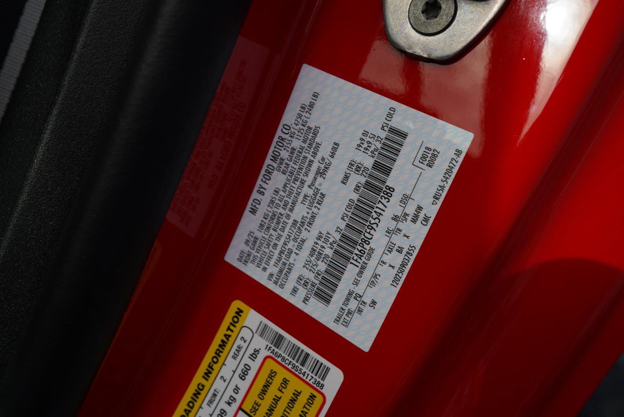 Used 2025 Ford Mustang GT Premium w/ GT Performance Package image 52