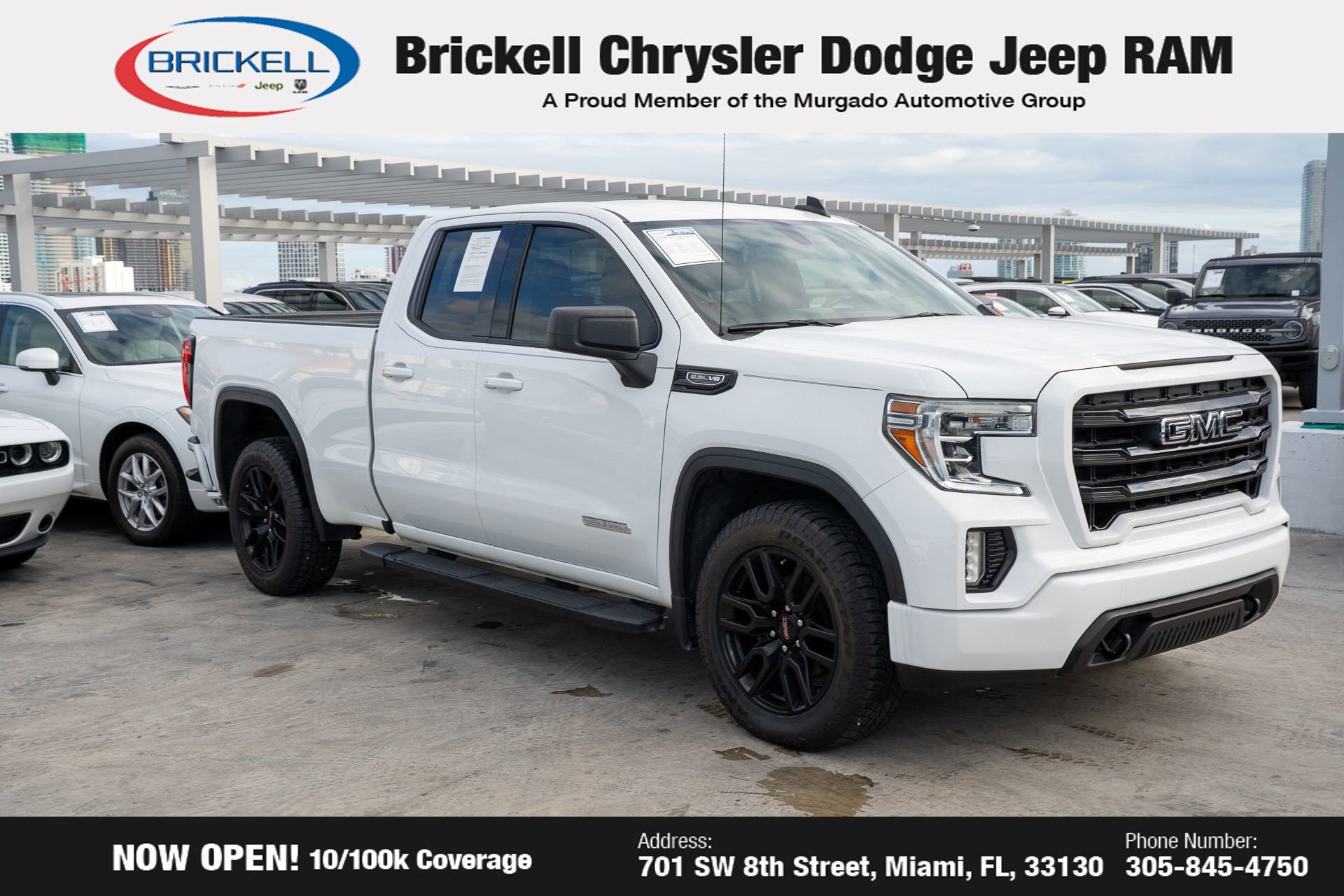 Used 2021 GMC Sierra 1500 Elevation w/ LPO, Elevation Black Package video 3