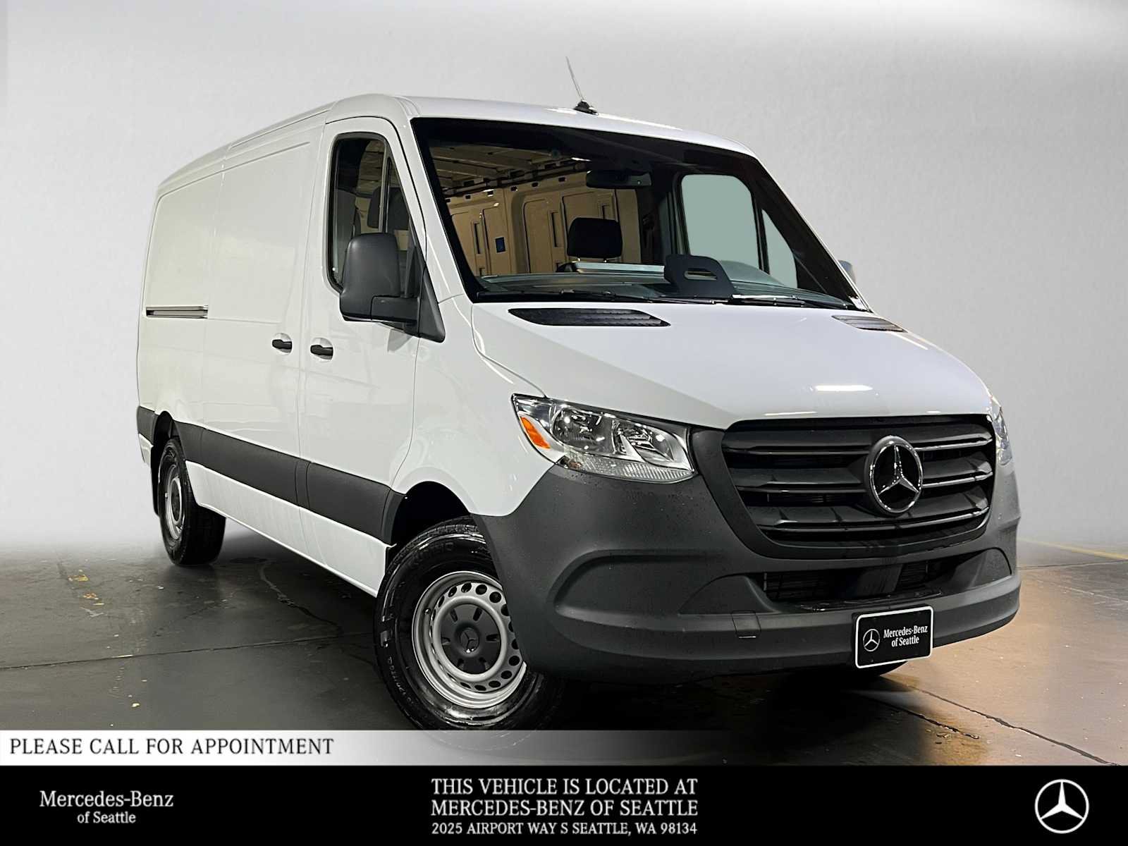 Used 2025 Mercedes-Benz Sprinter 2500