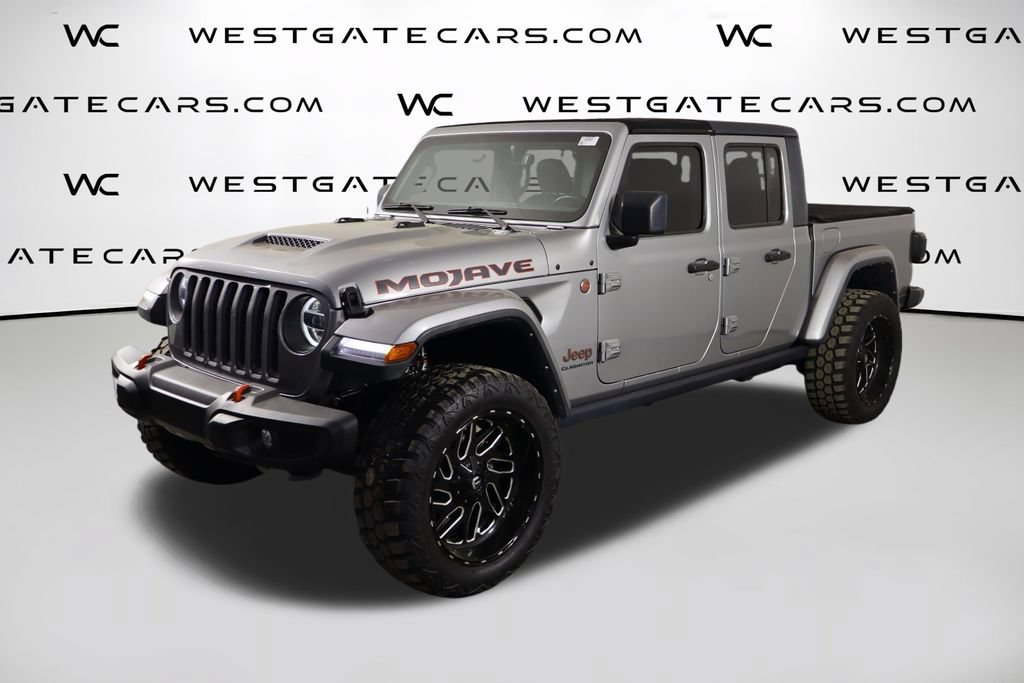 Used 2021 Jeep Gladiator Mojave AWD/4WD image 1