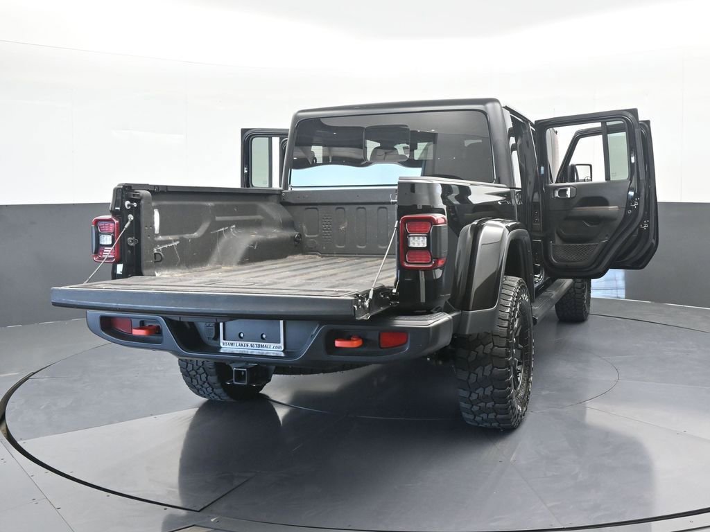 Used 2022 Jeep Gladiator Mojave w/ LED Lighting Group image 76
