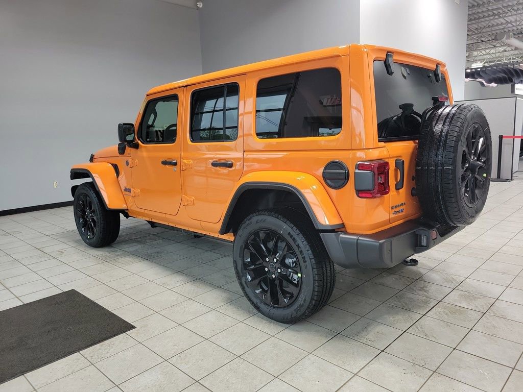 New 2025 Jeep Wrangler Unlimited Sahara w/ Safety Group image 4